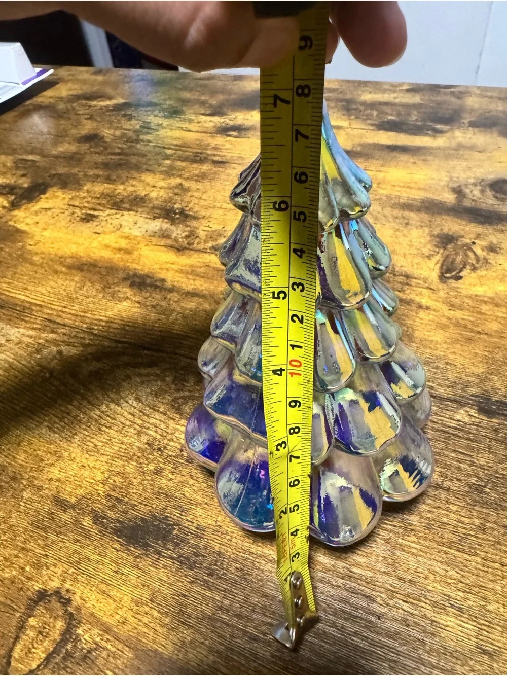 Glass Tree Accent Light - Multicolor